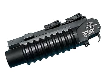 LMT M203 グレネードランチャー Amazon | G&P LMTタイプM203QDグレネードランチャー(XS-size